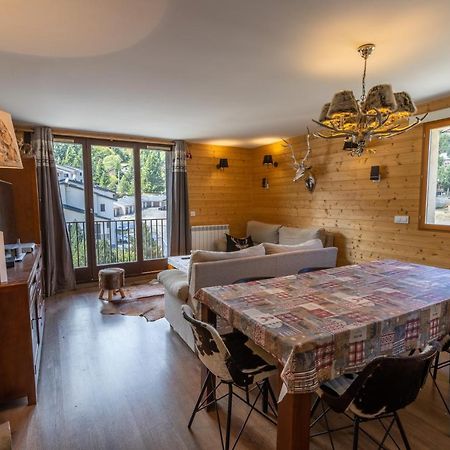 Apartamento Le Repaire Du Cerf - Triplex Avec Balcon Les Angles  Exterior foto