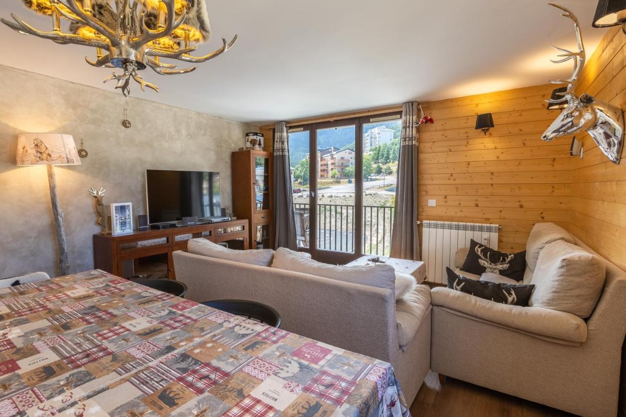 Apartamento Le Repaire Du Cerf - Triplex Avec Balcon Les Angles  Exterior foto