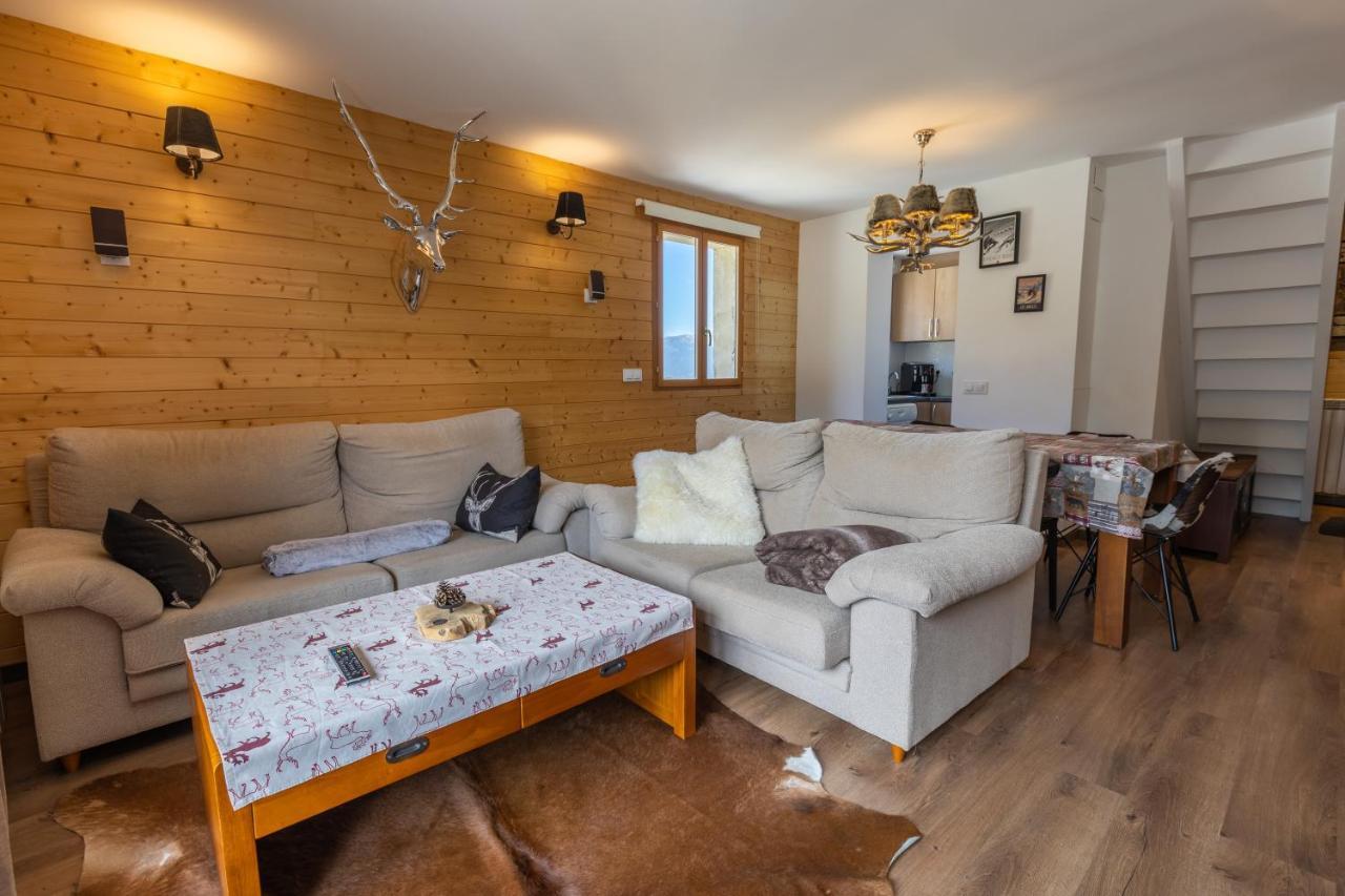 Apartamento Le Repaire Du Cerf - Triplex Avec Balcon Les Angles  Exterior foto