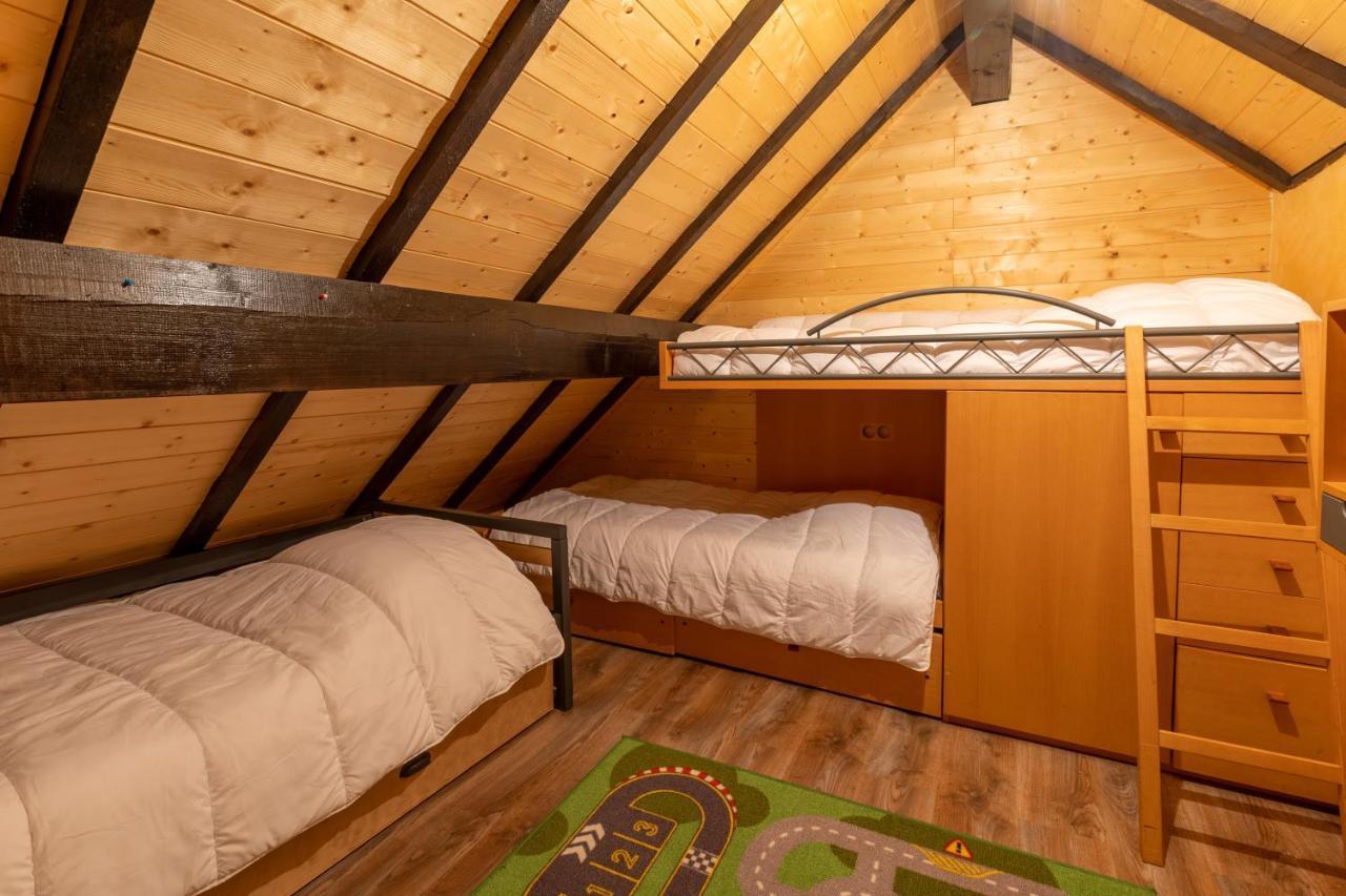 Apartamento Le Repaire Du Cerf - Triplex Avec Balcon Les Angles  Exterior foto