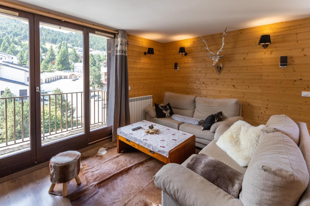 Apartamento Le Repaire Du Cerf - Triplex Avec Balcon Les Angles  Exterior foto