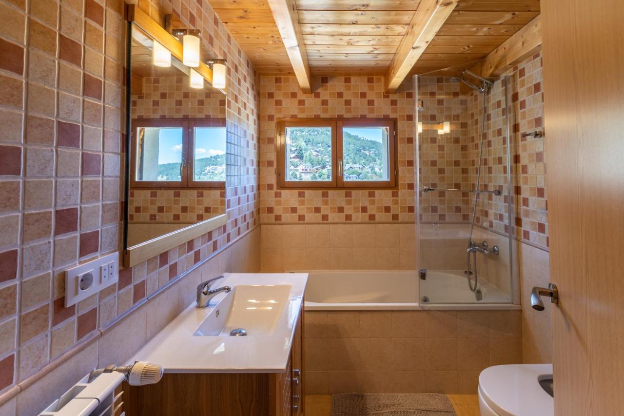Apartamento Le Repaire Du Cerf - Triplex Avec Balcon Les Angles  Exterior foto